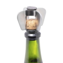 Abridor Wolff Inox Chef Pro Champanhe - Durável e Elegante - 2 Abridor Wolff Inox Chef Pro Champanhe - Durável e Elegante - 2