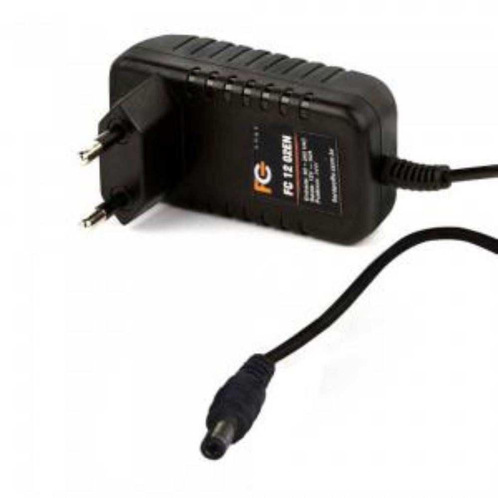 Fonte Eletrônica 12v 02a - Tipo Adaptador Fc Fontes