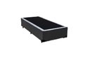 Ver imagem 1 de Base Box Solteirão King Blindado Linhão Cinza