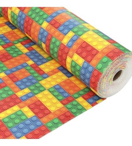 Trilho Emborrachado Kapazi Infantil 130cm - Brisa Blocos * Metro Linear