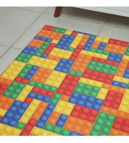 Trilho Emborrachado Kapazi Infantil 130cm - Brisa Blocos * Metro Linear - 2