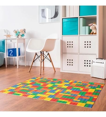 Trilho Emborrachado Kapazi Infantil 130cm - Brisa Blocos * Metro Linear - 5