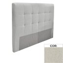 Ver imagem 1 de Cabeceira MH-2680 Herval Estofada Queen para Colchão 158 cm Linho Cinza C