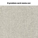 Ver imagem 2 de Cabeceira MH-2680 Herval Estofada Queen para Colchão 158 cm Linho Cinza C