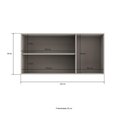 Ver imagem 2 de Armário Aéreo de Cozinha 3 Portas 120 cm Multiuso Organizador Tóquio Casamia