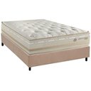 Ver imagem 1 de Conjunto Box Casal: Colchão Molas Herval Maxspring C1626 + Base Crc Suede Clean (138x188)