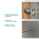 Ver imagem 5 de Torre Quente 2 Fornos Milla 70cm Carraro