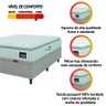Cama Box Baú Colchão Casal Espuma D33 Vangogh Pillow Top 138x188x70cm Hellen - 6