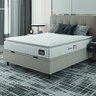 Cama Box Baú Colchão Casal Espuma D33 Vangogh Pillow Top 138x188x70cm Hellen - 1