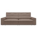 Ver imagem 2 de Sofá Retrátil e Reclinável 200cm Velosuede Argos Yescasa