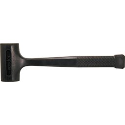 Martelo borracha 40mm preto - Vonder - 1