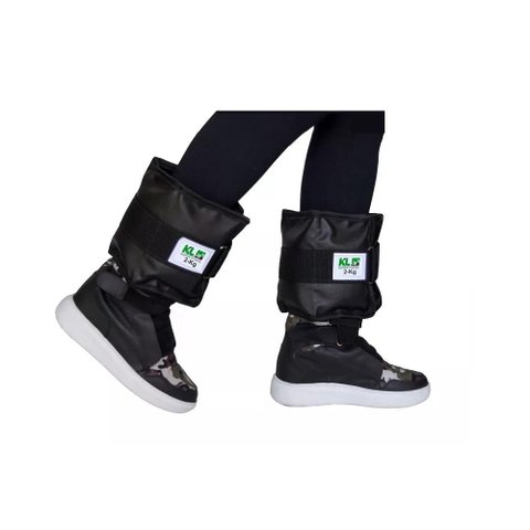 Par de Caneleira Academia Profissional Lona Com Ajuste 2 Kg