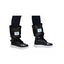 Ver imagem 3 de Par de Caneleira Academia Profissional Lona Com Ajuste 2 Kg