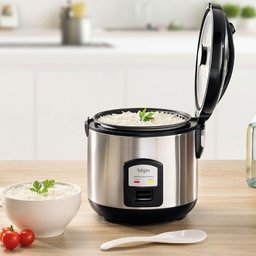 Elgin Panela de Arroz Gran Rizzo Preto/inox 110v - 3