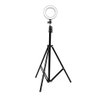 Tripé Iluminação Profissional Pedestal Universal Robusto 2 Metros e 10 para Ring Light - 4