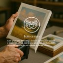 Ver imagem 6 de Quadro Árvore da Vida Abstrata Tons Terrosos Canvas 123x83