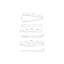 Ver imagem 4 de Kit para Churrasco Tramontina Plenus com Lâminas em Aço Inox 3 Peças