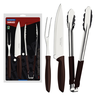 Kit para Churrasco Tramontina Plenus com Lâminas em Aço Inox 3 Peças - 2