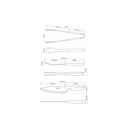 Ver imagem 3 de Kit para Churrasco Tramontina Plenus com Lâminas em Aço Inox 3 Peças