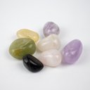 Ver imagem 6 de Jardim Zen Completo Buda Feng Shui Madeira Octagonal 18 Cm