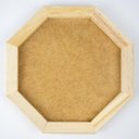 Ver imagem 2 de Jardim Zen Completo Buda Feng Shui Madeira Octagonal 18 Cm