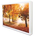 Ver imagem 2 de Quadro Decorativo Caixa Floral Outono Tacolado Moldura Caixa 3cm Madeira com Vidro 20 X 30cm