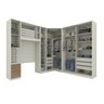 Quarto Modulado Completo Casal 5 Peças com 8 Portas 6 Gavetas   - 3
