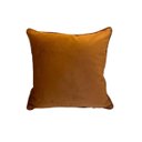 Ver imagem 2 de Almofada de Veludo Terracota Cordone
