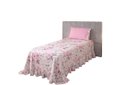 Ver imagem 5 de Kit 2 Pçs Colcha Solteiro Beleza Estampado: Rosa