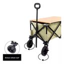 Ver imagem 4 de Carrinho Multiuso Dobrável com Mesa Praia Camping Pesca 80kg