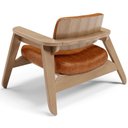 Ver imagem 7 de Kit 2 Poltronas Decorativa para Sala Living Concept L02 Nature Couríssimo Camel - Lyam Decor