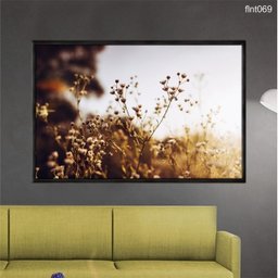 Quadro Decorativo - Flores Margarida Vintage Flnt069 - Tela Canvas - 80x60cm - 2