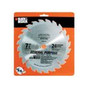 Ver imagem 1 de Serra de Widea Ø 185 mm x 16 x 24Z E/D - 71-727 Black & Decker