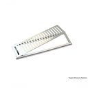 Ver imagem 1 de Grelha Aluminio Escovado Completa 20x100