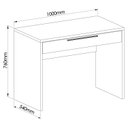 Ver imagem 3 de Guarda Roupa Modulado 9 Peças 1 Cabideiro 8 Gavetas Blend Móveis Castro