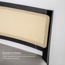 Ver imagem 4 de Banqueta com Encosto e Apoio para Pés Tiê CabeCasa MadeiraOriginals