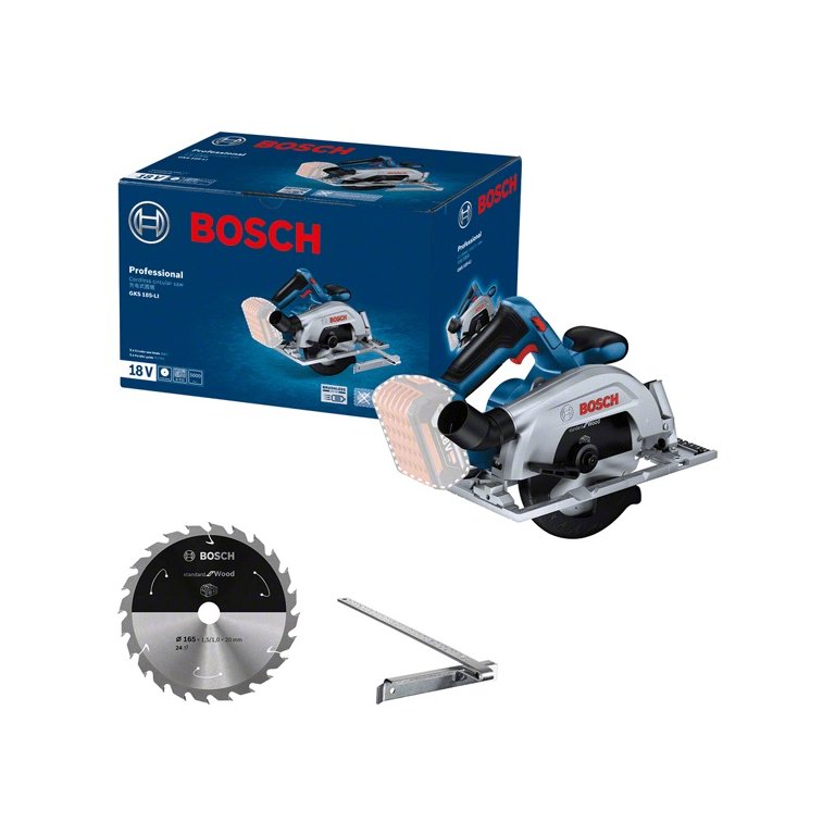 SERRA CIRCULAR BOSCH 18V GKS 185LI DISCO SOLO GKS 185LI SOLO