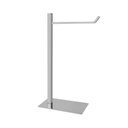 Ver imagem 1 de Porta Toalha de Bancada Inox Square SQ12082 Ducon Metais Cinza/Cromado