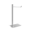 Ver imagem 3 de Porta Toalha de Bancada Inox Square SQ12082 Ducon Metais Cinza/Cromado
