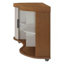 Ver imagem 7 de Rack Magnum P/ Tv até 75" com Porta Ripada Cinamomo/off White - Artely