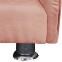 Ver imagem 5 de Caminha Pet Luxo Divâ Strass Tecido Veludo Divini Decor:rose Claro