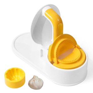 Maquina de Modelar Pastel Massa Ravioli Molde Bolinho Gyoza Casa Cozinha Lanchonete Restaurante Prep