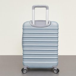 Conjunto Malas Viagem Cinza P M G Rodinhas 360 Cadeado Luxo - 5