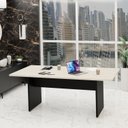 Ver imagem 2 de Mesa de Reunião para Escritório 2mx1m Tampo 30mm Netmobil - Dubai
