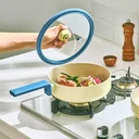 Ver imagem 2 de Frigideira Wok Neoflam Danish Indução com Revestimento Cerâmico 24cm Amarelo