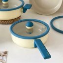 Ver imagem 5 de Frigideira Wok Neoflam Danish Indução com Revestimento Cerâmico 24cm Amarelo