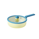 Ver imagem 1 de Frigideira Wok Neoflam Danish Indução com Revestimento Cerâmico 24cm Amarelo