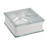 Bloco de Vidro Liege Wave Incolor - 3