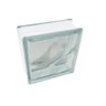 Bloco de Vidro Liege Wave Incolor - 1