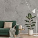 Ver imagem 2 de Kit 6 Placas Adesivas Porcelanato Ci 60 X 30 Cm - Quanhe